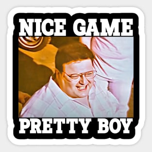 Nice Game Pretty Boy Sticker